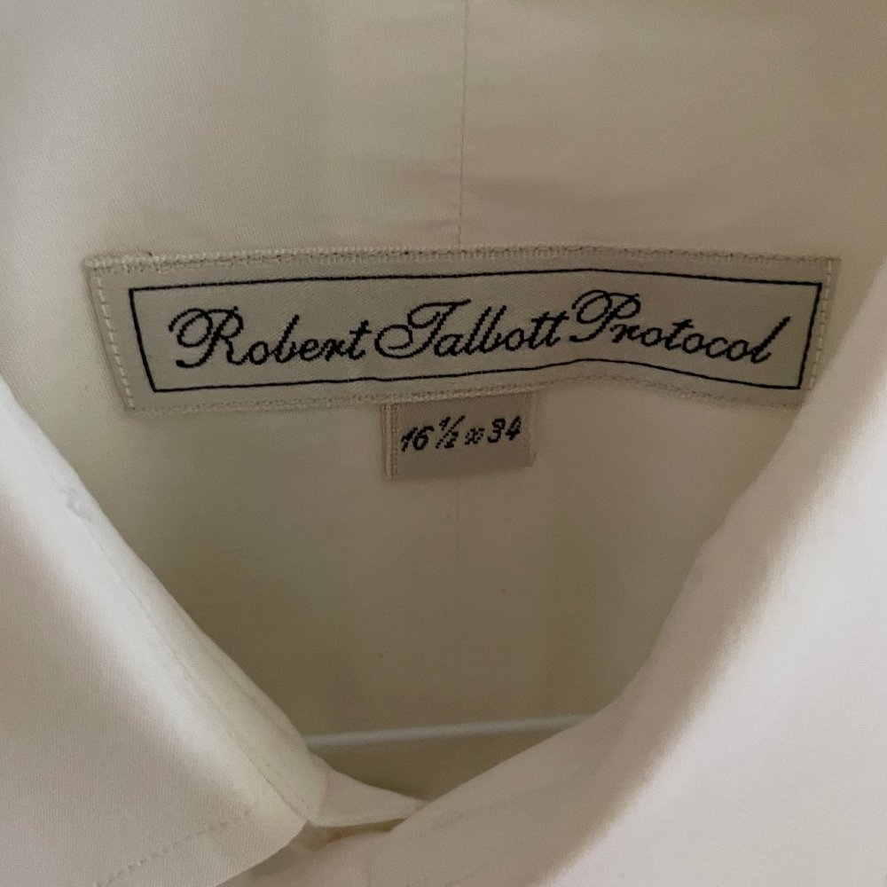 Robert Talbott Protocol Tuxedo Shirt